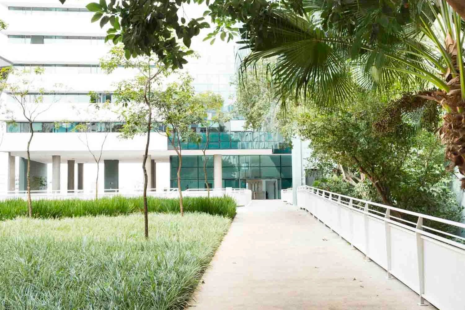 Recepção do consultório da Dra. Raiane Crespo