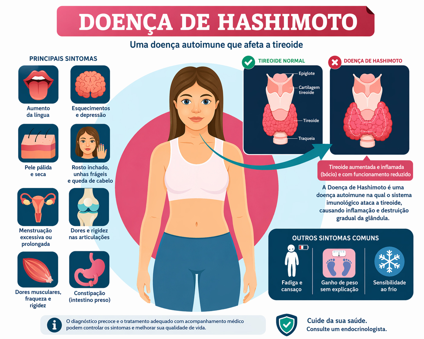 Doença de Hashimoto