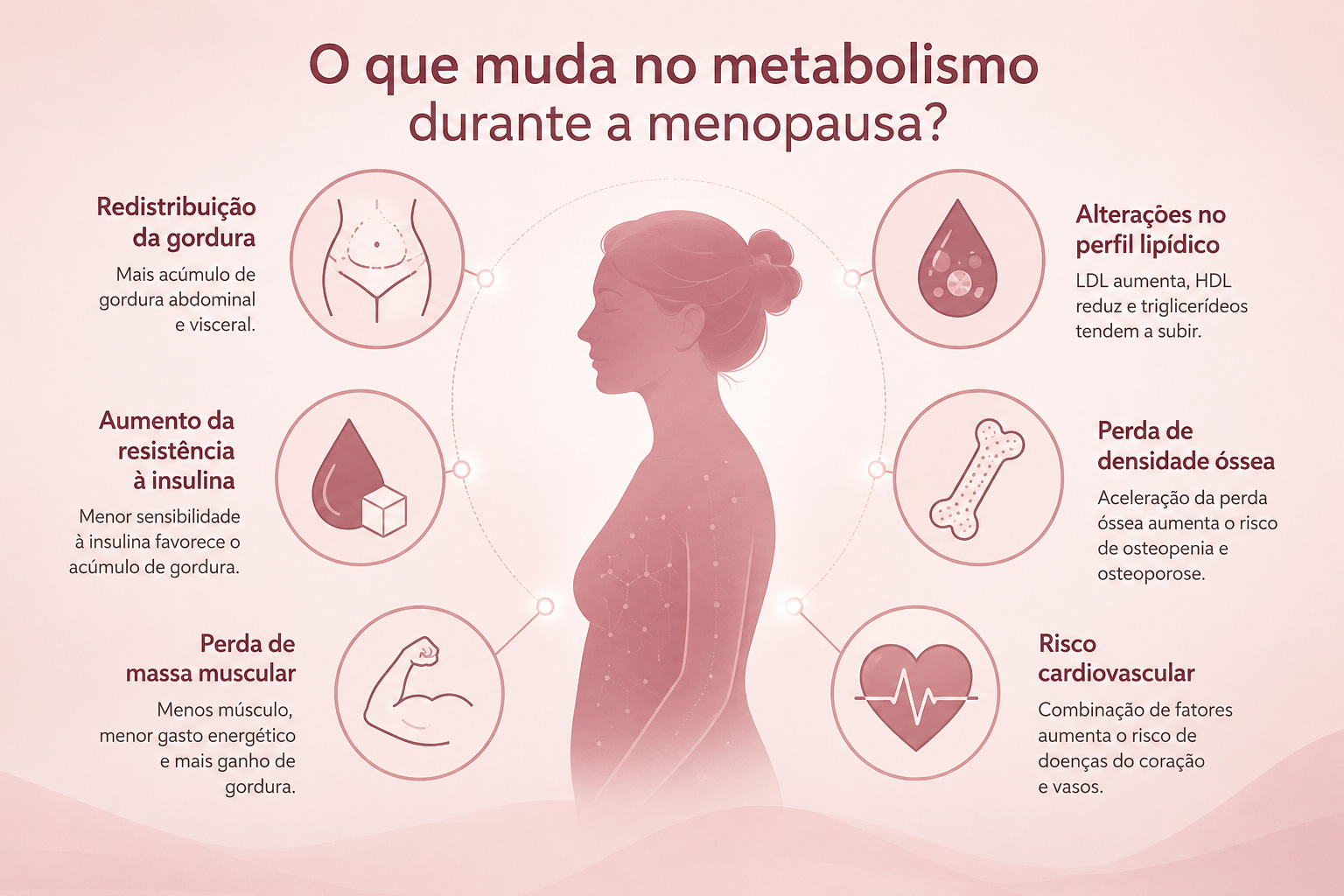 Menopausa e metabolismo: o que muda no corpo e como se preparar